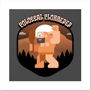 Colossal Clobberer Posters and Art